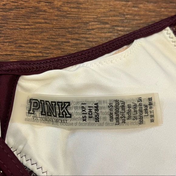 PINK bikini top - Picture 3 of 4